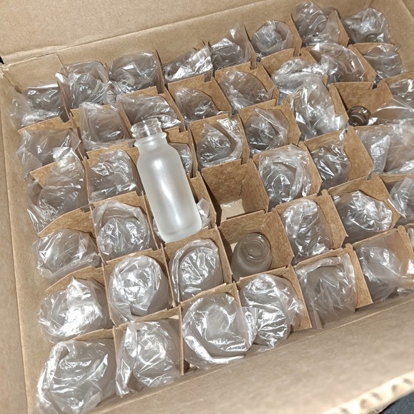 90 Essential Oil Bottles NEW 15ML Each - Picture 2 of 5